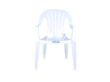 Zdjęcie: Fotel ogrodowy Syrena biały OŁER