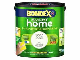 Farba plamoodporna prawdziwie śmietankowy 2,5 L BONDEX SMART HOME