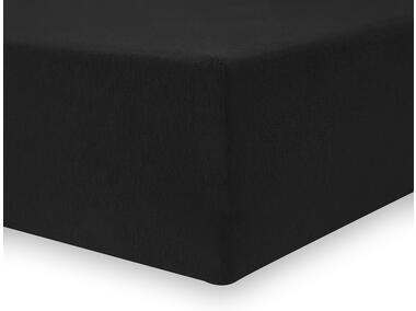 Zdjęcie: Prześcieradło Amber czarny 200-220x200+30 cm DECOKING