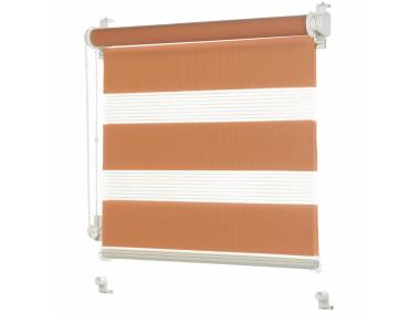 Zdjęcie: Roleta 50x140 cm Zebra II pomarańcz DECODESIGN
