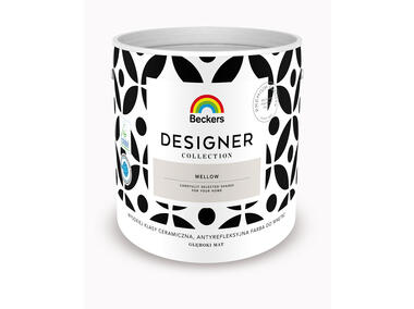 Zdjęcie: Farba ceramiczna do ścian i sufitów Beckers Designer Collection Mellow 2,5 L BECKERS