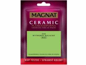 Tester farba ceramiczna wytworny malachit 30 ml MAGNAT CERAMIC