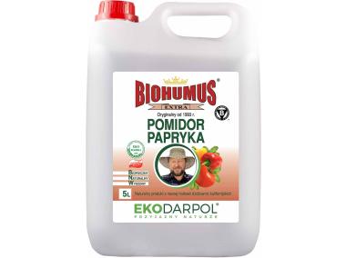 Zdjęcie: Nawóz Biohumus Extra Pomidor papryka 5 L EKODARPOL