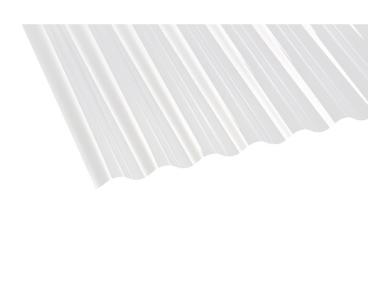 Płyta PVC sinus przezroczysta 250x90 cm typ 08 GUTTA
