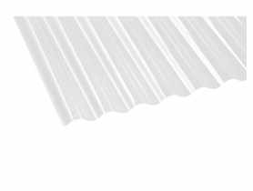 Płyta PVC sinus przezroczysta 250x90 cm typ 08 GUTTA