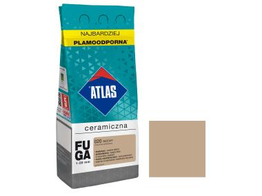 Zdjęcie: Fuga ceramiczna 020 beżowy, alubag, 2 kg ATLAS