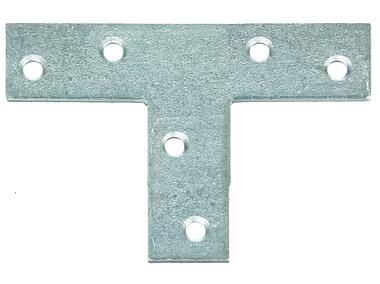 Zdjęcie: Łącznik płaski T ocynk 70x50x16 mm ALBERTS