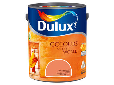 Farba do wnętrz Kolory Świata 5 L szafranowe szaty DULUX
