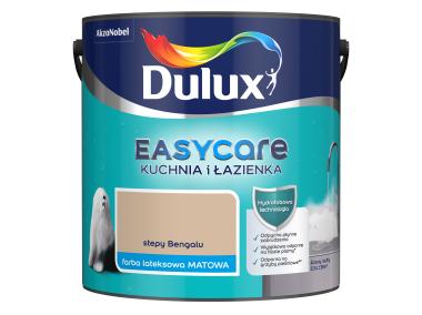 Zdjęcie: Farba do wnętrz EasyCare Kuchnia&Łazienka 2,5 L stepy bengalu DULUX