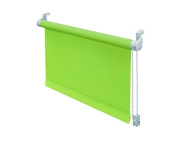 Zdjęcie: Miniroletka Aria 104 groszek 72,5x150 cm GARDINIA