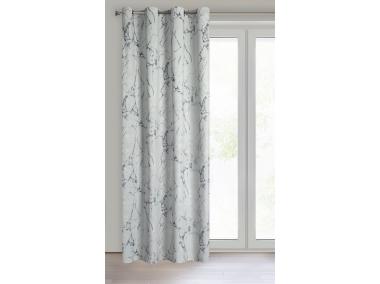 Zdjęcie: Zasłona gotowa Wera 140 x 250 cm jasnoszary EUROFIRANY