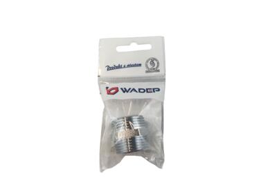 Zdjęcie: Nypel chromowany - 3/4"x3/4" WADEP