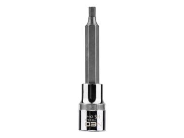 Zdjęcie: Końcówka sześciokątna na nasadce 1/2", H5 x 100 mm NEO