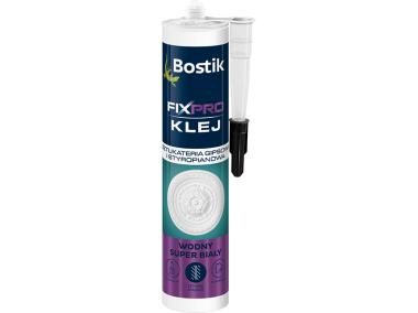 Klej szkuataria gipsowa i styropianowa biały 300 ml BOSTIK FIXPRO