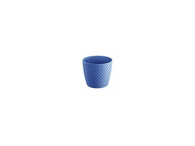 Zdjęcie: Doniczka Orient niebieski włoski 22 cm PROSPERPLAST