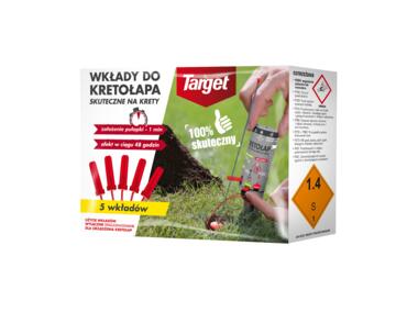 Zdjęcie: Wkłady do urządzenia kretołap 5 szt TARGET