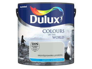 Zdjęcie: Farba do wnętrz Kolory Świata 2,5 L skandynawska prostota DULUX