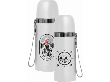 Zdjęcie: Termos nierdzewny Travel 0,35 L biały SK DESIGN