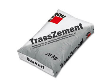 Zdjęcie: Cement portlandzki wysokiej klasy z trasem TrassZement BAUMIT