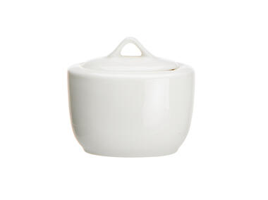 Zdjęcie: Cukiernica 250 ml porcelana kremowa new Regular ALTOMDESIGN