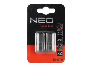 Zdjęcie: Końcówka HEX 12 x 30 mm, S2 x 2 szt. NEO