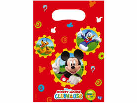 Torebki prezentowe Klub Myszki Mickey 6 szt. DISNEY