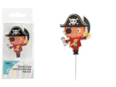 Zdjęcie: Świeczka urodzinowa Pirate DECOR