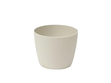 Zdjęcie: Osłona doniczkowa Magnolia Jumper 22 cm bawełniana LAMELA