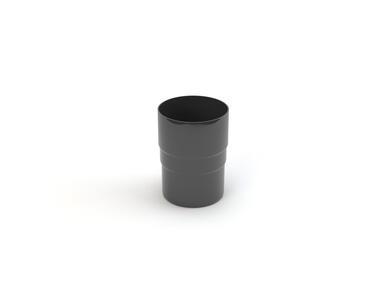 Zdjęcie: Złączka rury spustowej 63 mm grafit GAMRAT