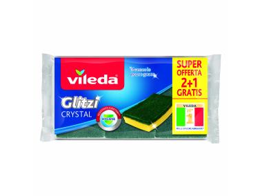 Zdjęcie: Zmywak Glitzi Crystal 2+1 new VILEDA