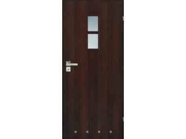 Zdjęcie: Drzwi wewnętrzne Albero 01 Orzech Rustykalny 60 cm lewe KR CENTER