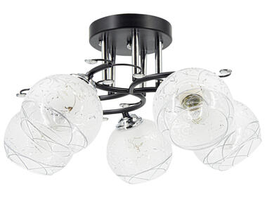 Zdjęcie: Lampa sufitowa Evita 8836/5 BL 8C ELEM