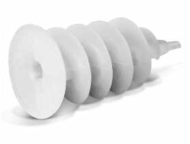 Kołek spiralny do styropianu 50 mm, 50 sztuk RAWLPLUG