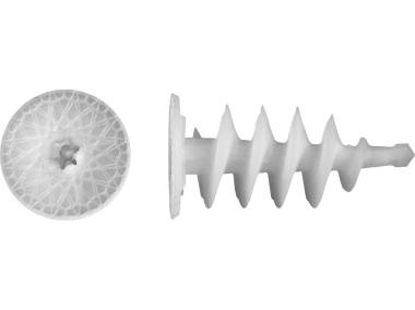Zdjęcie: Kołek spiralny do styropianu 50 mm, 50 sztuk RAWLPLUG