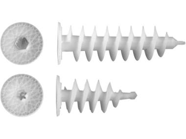 Kołek spiralny do styropianu 50 mm, 50 sztuk RAWLPLUG