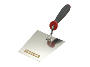 Zdjęcie: Kielnia sztukatorsa nierdzewna 140 mm PROLINE