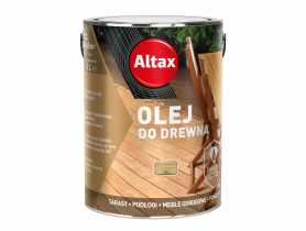 Olej do drewna 5 L dąb ALTAX