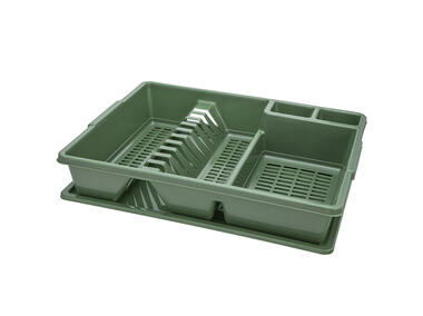 Zdjęcie: Suszarka do naczyń 43x35x9 cm zielona ALTOMDESIGN
