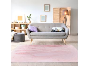 Zdjęcie: Dywan Rabbit Fur jasny roż 12 60x100 cm INDAVO