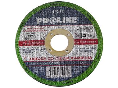 Zdjęcie: Tarcza do cięcia kamienia T41 , 180x3.0x22C30S PROLINE