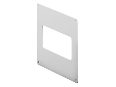 Zdjęcie: Kołnierz przyścienne prostokątne 60x120 mm AWENTA