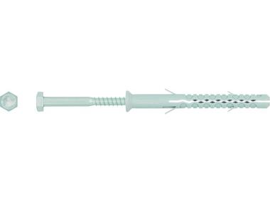 Zdjęcie: Kołek fi 10x240 mm z długą płaszczyzną podziału z wkrętem sześciokątnym KOELNER