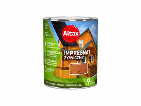 Impregnat do drewna, Żywiczny tik 0,75 L ALTAX