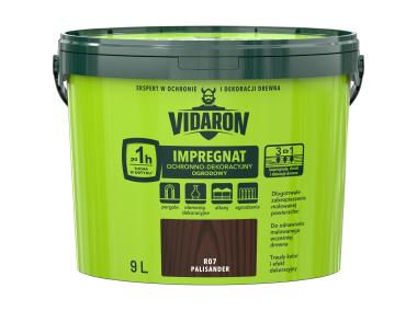 Zdjęcie: Impregnat ochronno- dekoracyjny 9 L palisander VIDARON