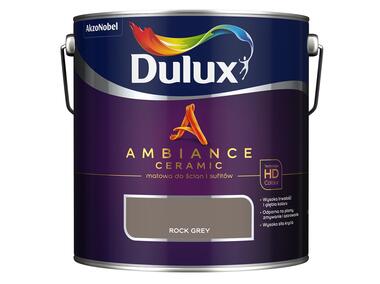 Zdjęcie: Farba ceramiczna Ambiance Rock Grey 2,5 L DULUX