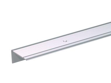 Zdjęcie: Listwa schodowa ALU srebrny 1000x45x23 mm ALBERTS