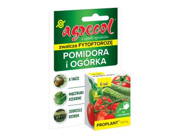 Zdjęcie: Środek grzybobójczy Proplant 722 SL 0,005 L AGRECOL