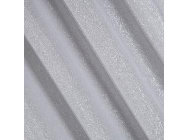 Zdjęcie: Zasłona Iceland 140x250 cm srebrna na przelotkach EUROFIRANY