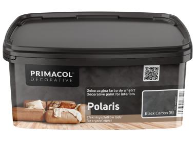 Zdjęcie: Farba dekoracyjna Polaris black carbon PRIMACOL DECORATIVE