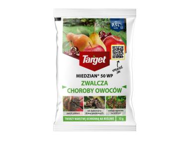 Zdjęcie: Środek na choroby grzybowe i bakteryjne warzyw i owoców Miedzian 50WP TARGET